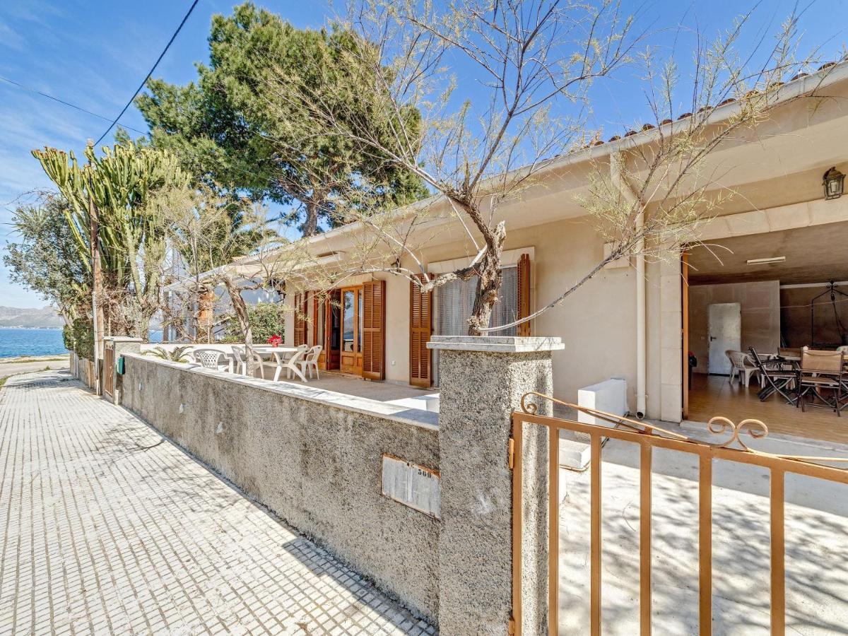 Villa Manresa Алкудия Екстериор снимка