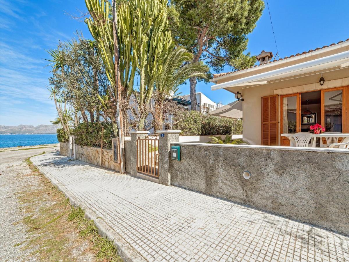Villa Manresa Алкудия Екстериор снимка