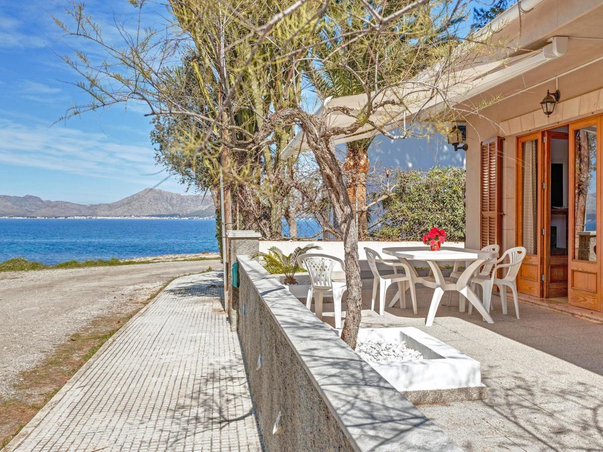 Villa Manresa Алкудия Екстериор снимка